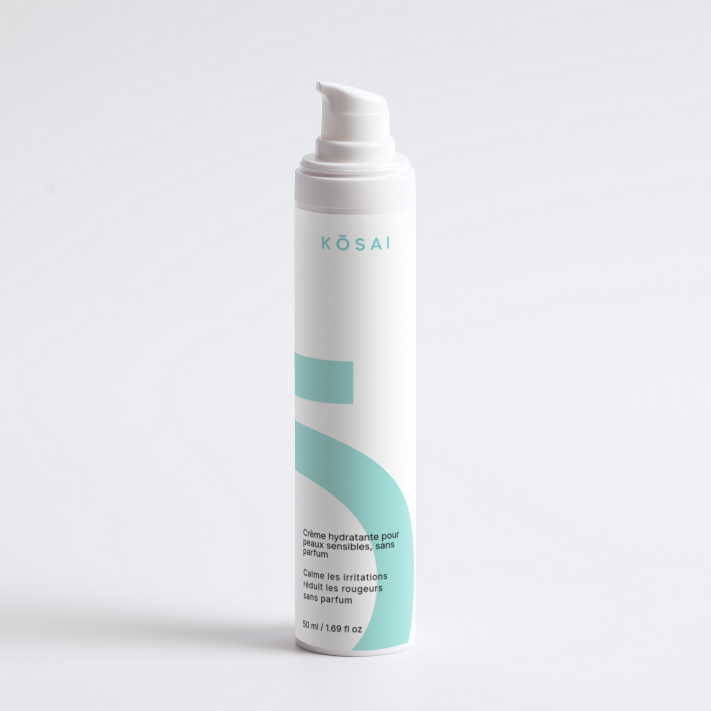 Crème hydratante pour peaux sensibles, sans parfum