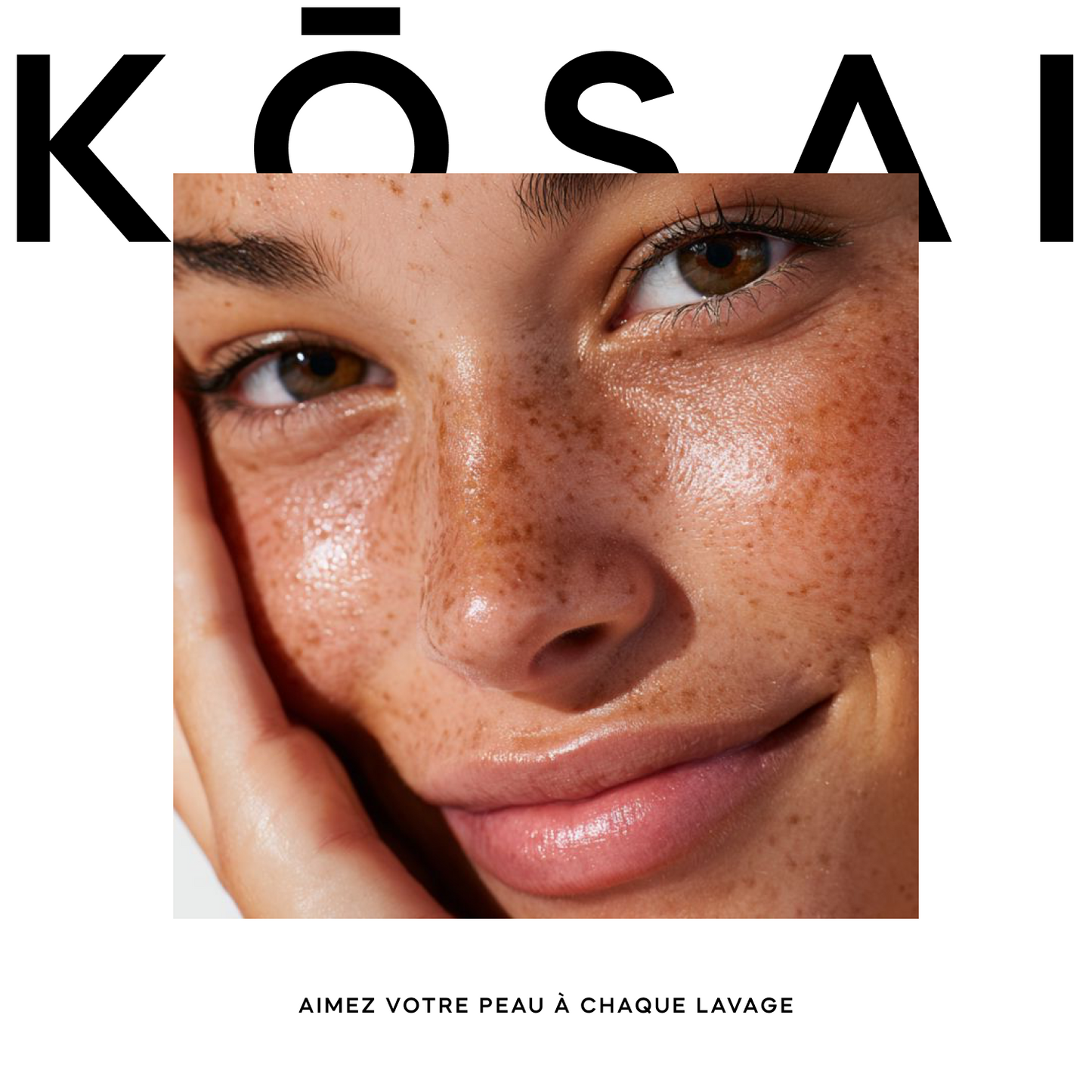 Nettoyant à base d'huile et de lait pour peaux sensibles