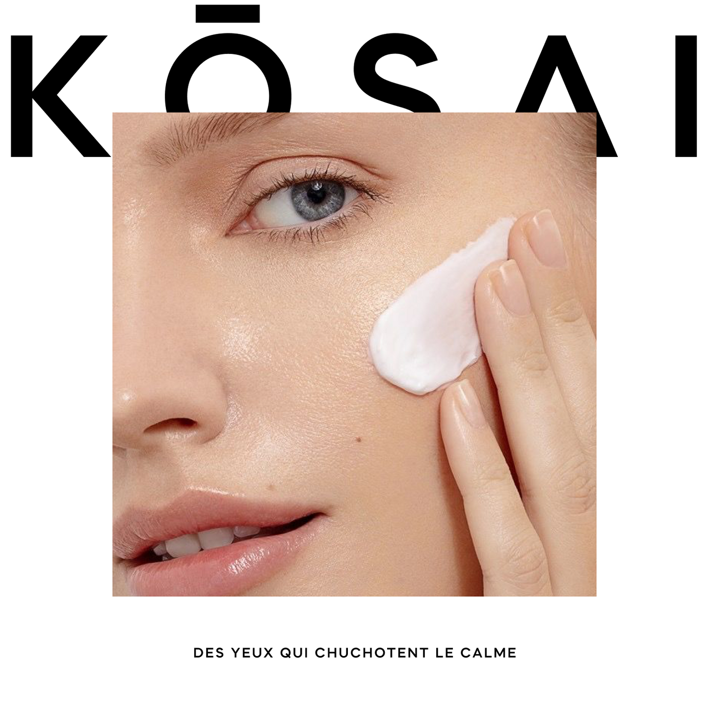 Crème contour des yeux apaisante