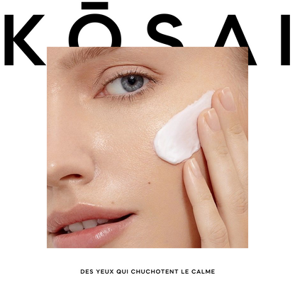 Crème contour des yeux apaisante