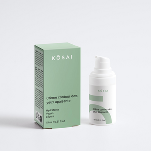 Crème contour des yeux apaisante