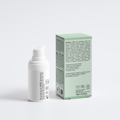 Crème contour des yeux apaisante