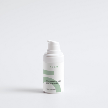 Crème contour des yeux apaisante