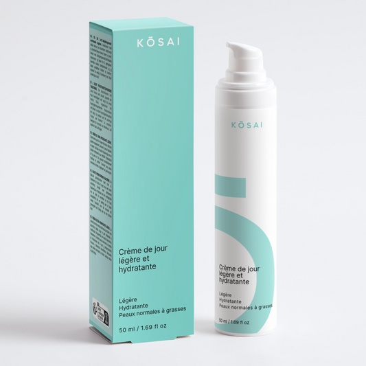 Crème de jour légère et hydratante