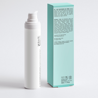Crème de jour légère et hydratante