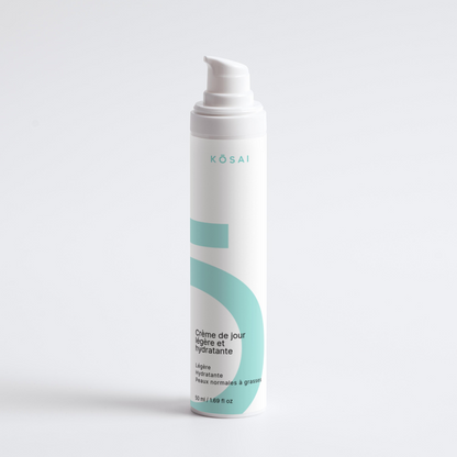 Crème de jour légère et hydratante