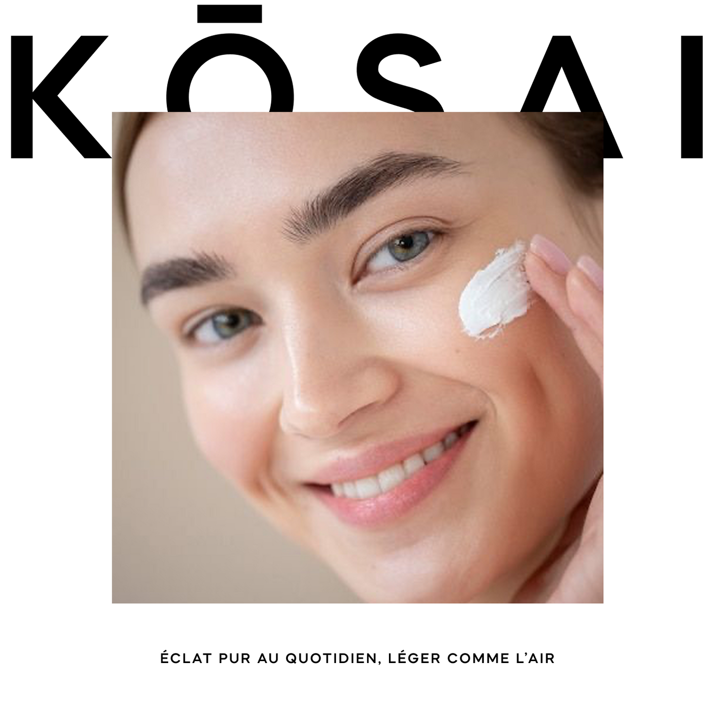 Crème de jour légère et hydratante