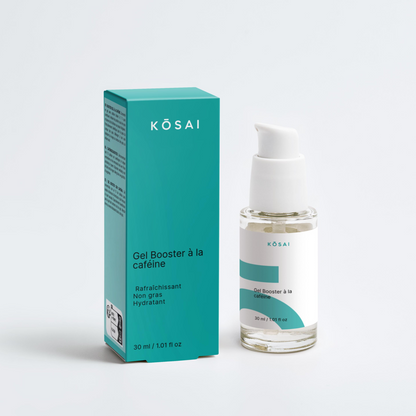 Gel Booster à la caféine