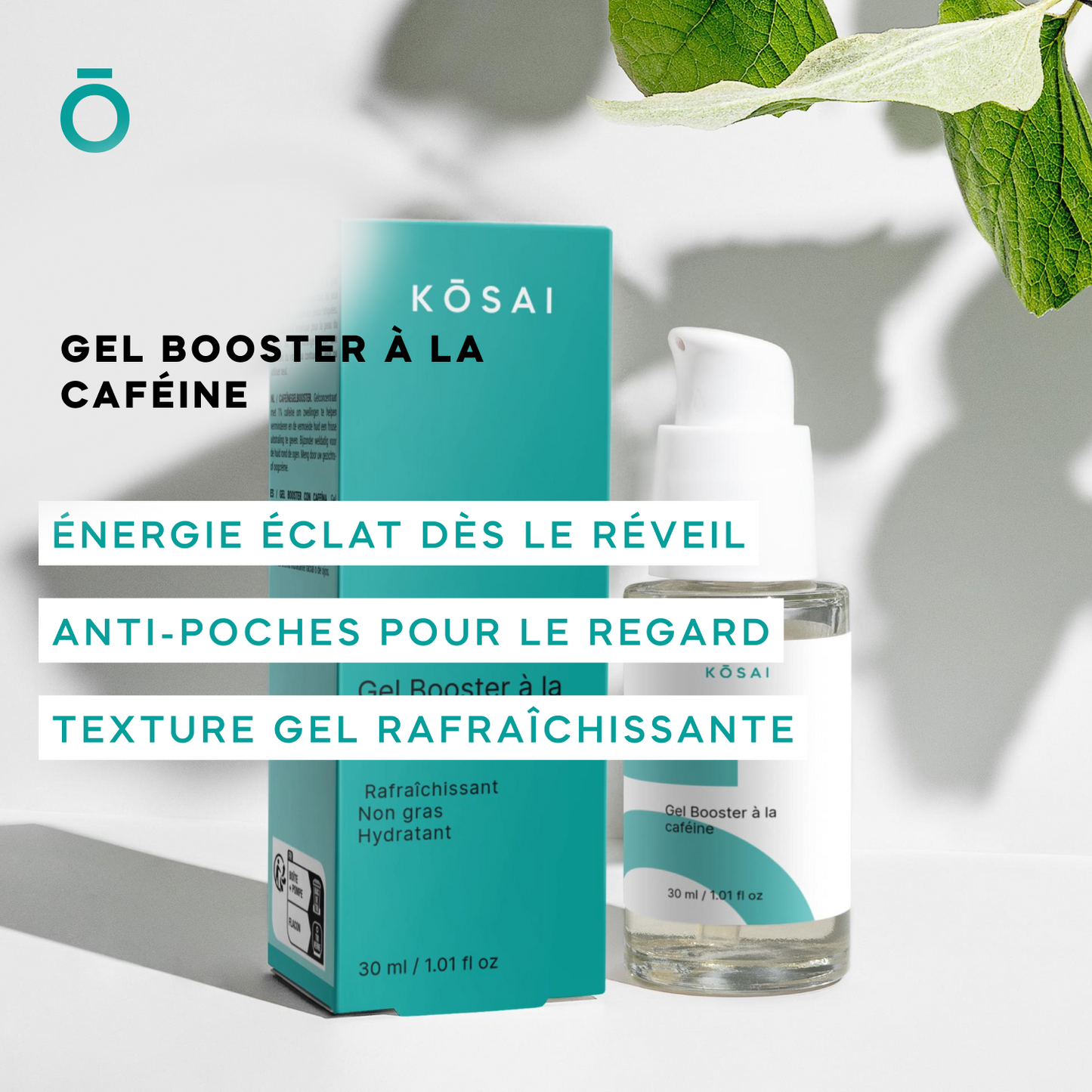 Gel Booster à la caféine