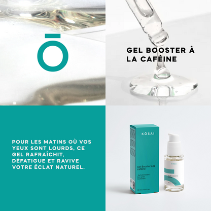 Gel Booster à la caféine