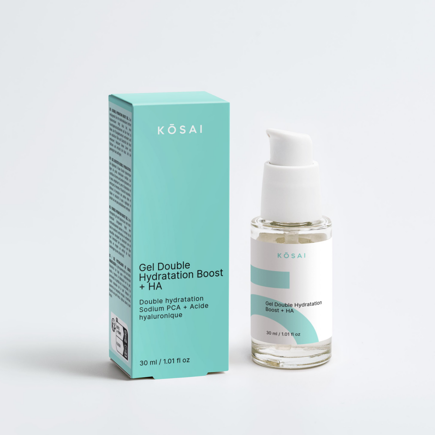 Gel Double Hydratation Boost + HA