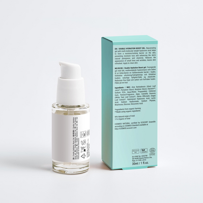 Gel Double Hydratation Boost + HA