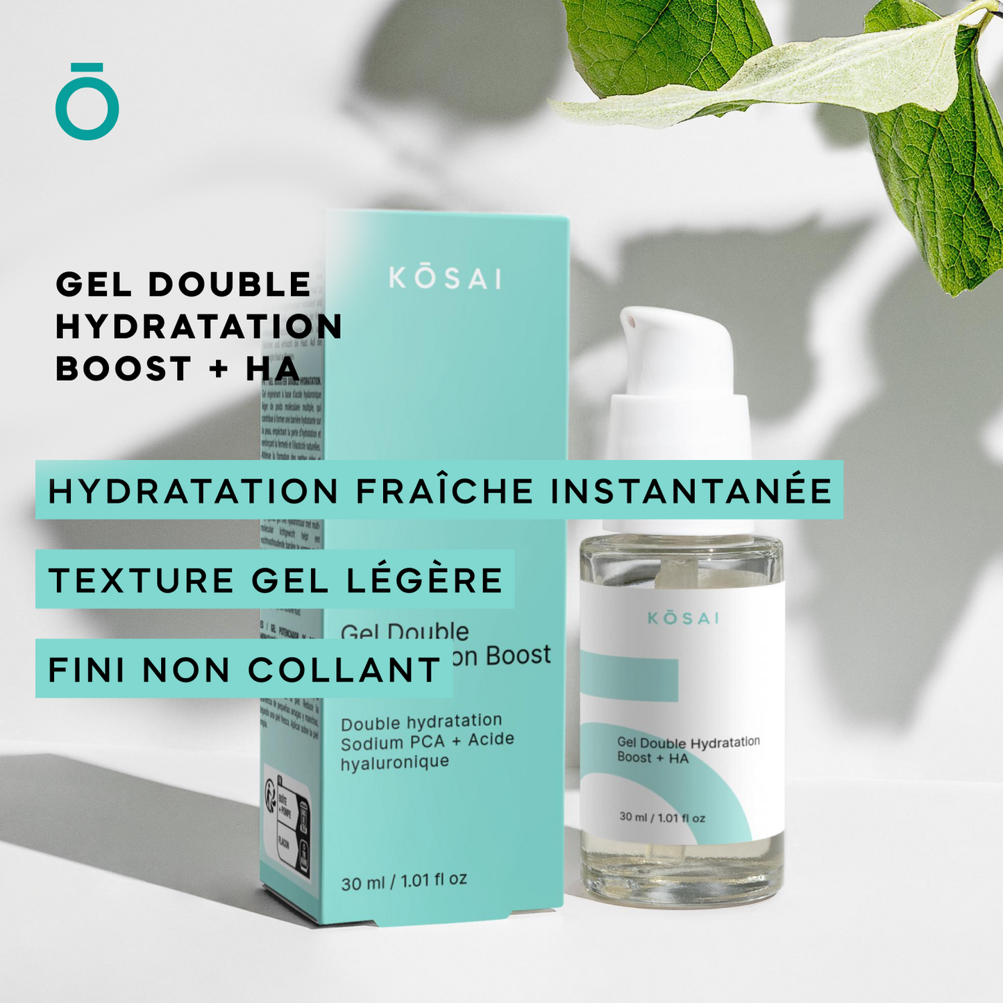 Gel Double Hydratation Boost + HA