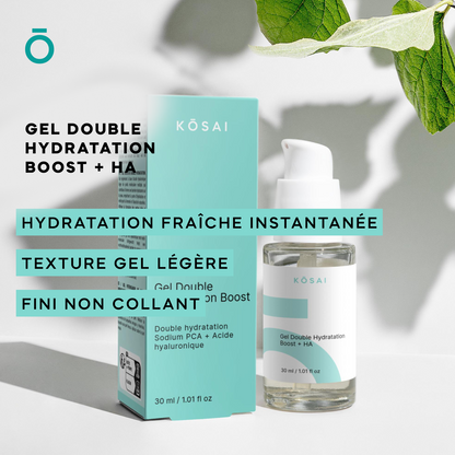 Gel Double Hydratation Boost + HA
