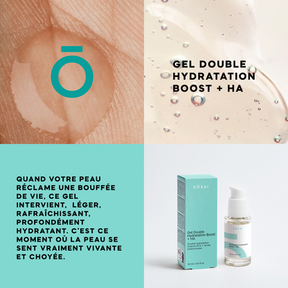 Gel Double Hydratation Boost + HA