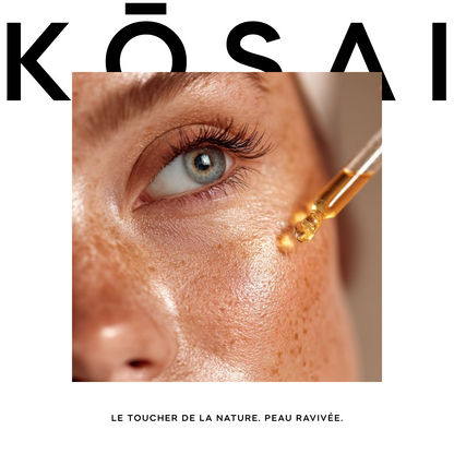 Huile visage nourrissante