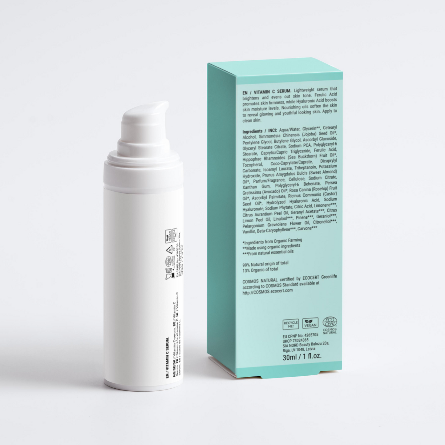 Sérum à la vitamine C