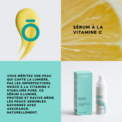 Sérum à la vitamine C