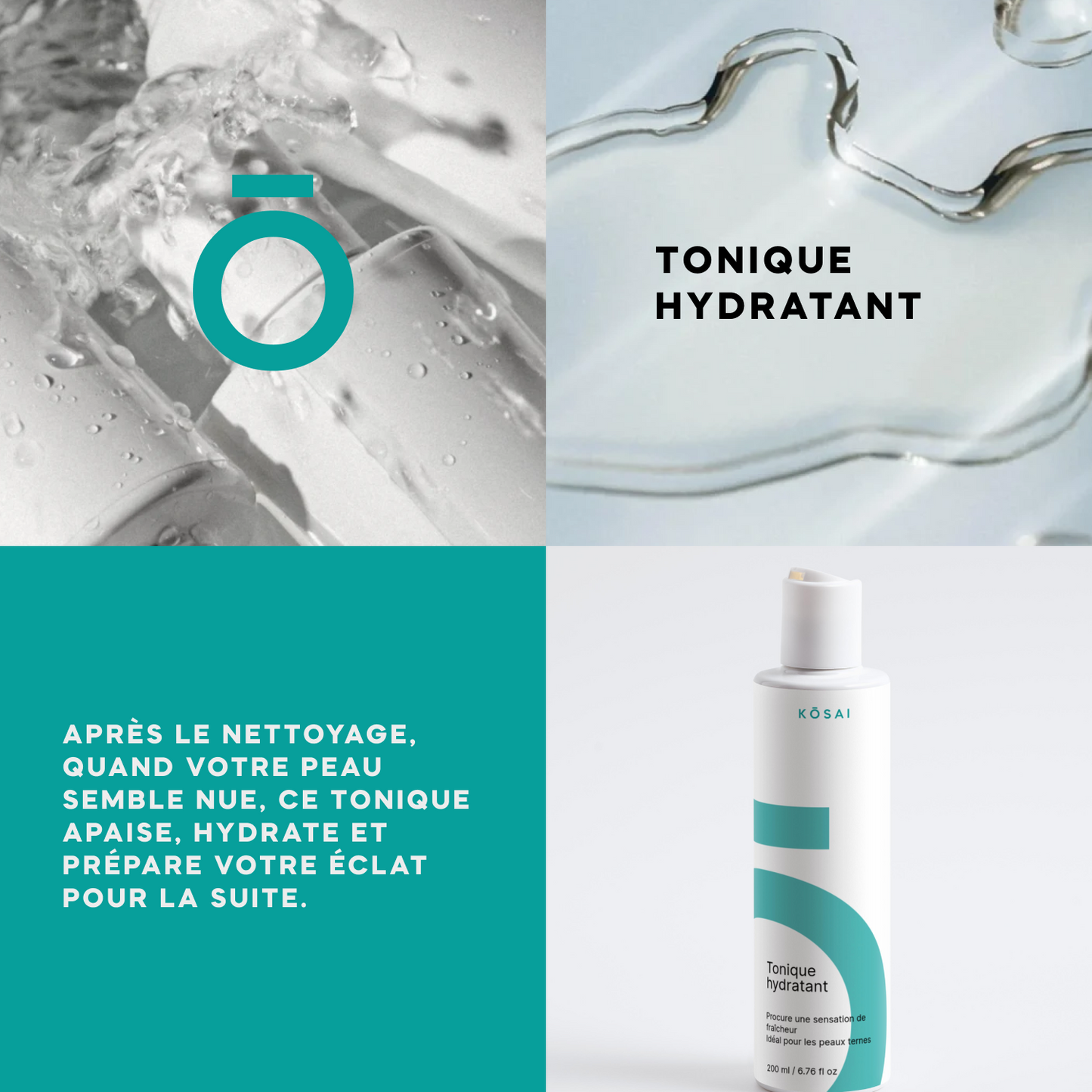 Tonique hydratant